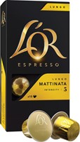 Douwe Egberts L'Or Intensity koffiecapsules, Mattinata, pak van 10 stuks