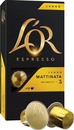 Douwe Egberts L'Or Intensity koffiecapsules, Mattinata, pak van 10 stuks
