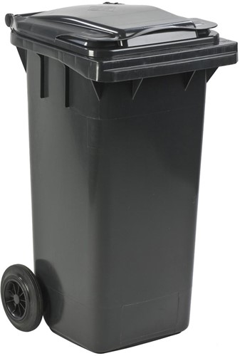 Rolcontainer 120 l, grijs