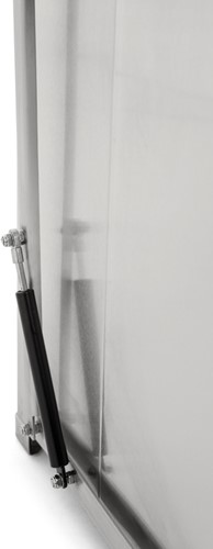 Industriële Pedaalemmer 152 Liter mat RVS-3