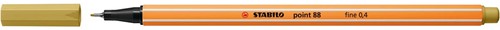 STABILO point 88 fineliner, kakigroen