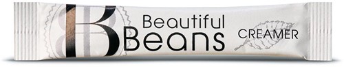 Beautiful Beans koffiemelk Creamersticks, 2,5g, 1000 stuks