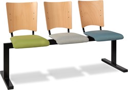 Wachtkamerbank Muna 3-zits