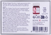 Talens plakkaatverf Extra Fijn flacon van 16 ml, set van 6 flacons in primaire kleuren-1
