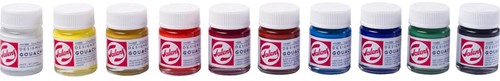 Talens plakkaatverf extra fijn 16 ml, set van 10 flacons-2