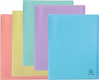 Exacompta showalbum Chromaline, 40 tassen, geassorteerde pastelkleuren-2