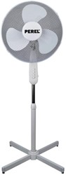 Statiefventilator Perel Ø40cm wit