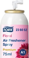 Luchtverfrisser Tork A1 Premium spray bloemen 236052