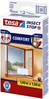 Insectenhor tesa® Insect Stop COMFORT raam 1x1m wit-2