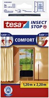 Insectenhor tesa® Insect Stop COMFORT deur 2x 0,65x2,20m zwart
