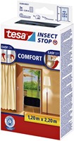 Insectenhor tesa® Insect Stop COMFORT deur 2x 0,65x2,20m zwart-3
