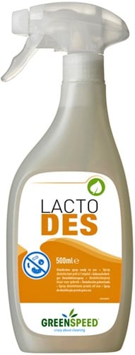 DESINFECTIEMIDDEL GREENSPEED LACTO DES SPRAY 500ML