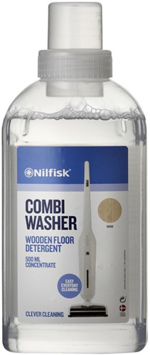 Reinigingsmiddel Nilfisk Combi voor hout
