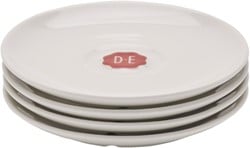 Schotel Douwe Egberts espresso wit 12 stuks
