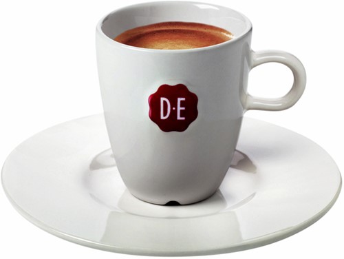 Schotel Douwe Egberts espresso wit 12 stuks-2
