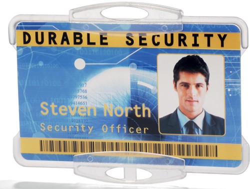 Durable Houder voor veiligheidspas voor 1 kaart-2
