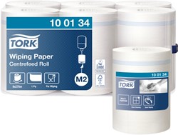 Poetspapier Tork M2 Advanced 1-laags 275m wit 100134