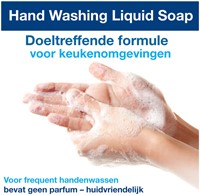 Handzeep Tork S1 Premium vloeibaar ongeparfumeerd 1000ml 420810-2