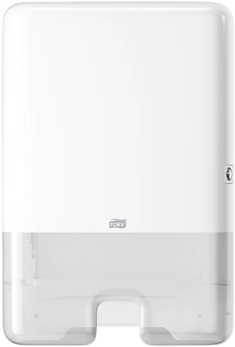 Handdoekdispenser Tork H2 Elevation Xpress wit 552000