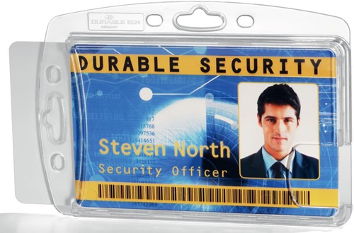 Durable kaarthouder, ft 54 x 85 mm, doos van 10 stuks-2