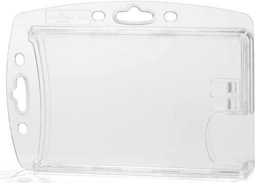 Durable kaarthouder, ft 54 x 85 mm, doos van 10 stuks