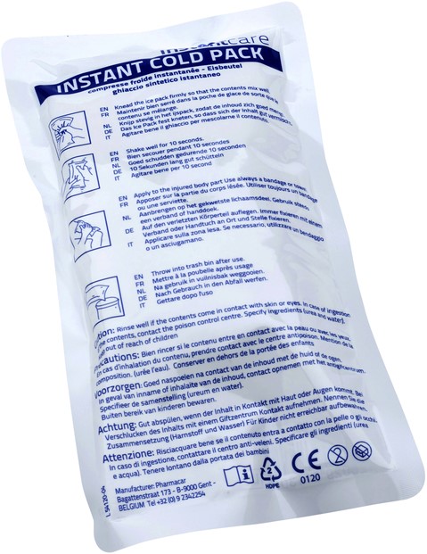 cold pack ingredients