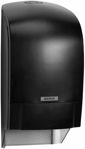 Dispenser Katrin 104605 toiletpapier doprol zwart