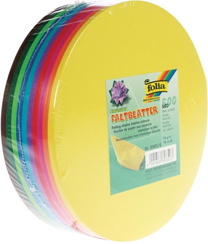 Folia vouwpapier, ft diameter 15 cm, pak van 500 vel-2