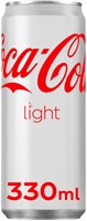 Frisdrank Coca Cola Light blik 330ml