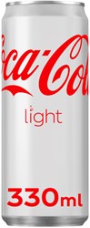Frisdrank Coca Cola Light blik 330ml
