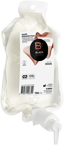 Desinfectiegel BlackSatino SF30 NiQs 750ml 332490