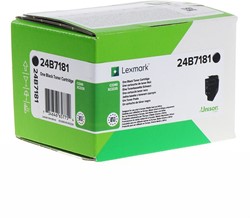 LEXMARK TONERC. BLACK 24B7181 9K