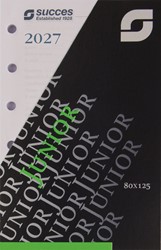 Calendarium 2027 Succes Junior 7dagen/2pagina's