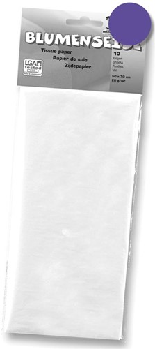 Folia zijdepapier violet