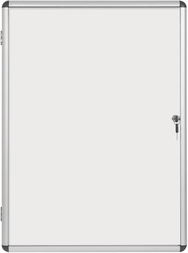 Pergamy glazen vitrine met magnetische achtergrond ft 9 x A4