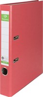 Pergamy ordner, voor ft A4, uit Recycolor papier, rug van 5 cm, rood