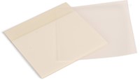 Pergamy transparante notes, ft 76 x 76 mm, 50 vel, wit-2