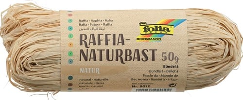 Folia raffia naturel