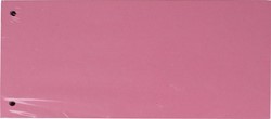 Pergamy verdeelstroken, pak van 100 stuks, roze