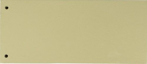 Pergamy verdeelstroken, pak van 100 stuks, geel