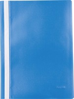 Pergamy snelhechtmap, ft A4, PP, pak van 5 stuks, donkerblauw