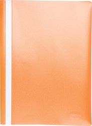 Pergamy snelhechtmap, ft A4, PP, pak van 25 stuks, oranje