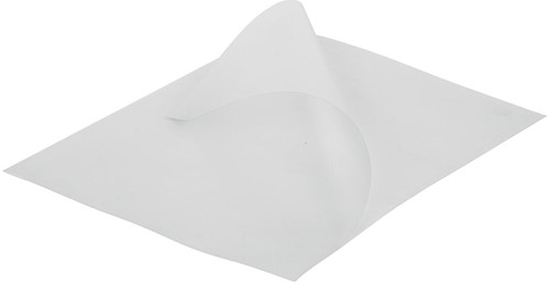 Pergamy L-map, ft A4, PP van 90 micron, doos van 100 stuks, transparant-2