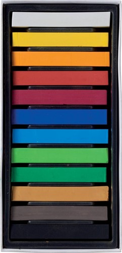 Talens Art Creation softpastels, doos met 12 stuks in geassorteerde kleuren-3