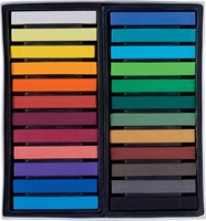 Talens Art Creation softpastels, doos met 24 stuks in geassorteerde kleuren-3