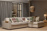 Hajo Hoekbank Rechts Boucle Naturel-2