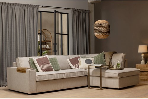 Hajo Hoekbank Rechts Boucle Naturel-2