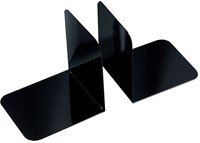 MAUL boekensteun metaal 14X12x14cm set 2 zwart