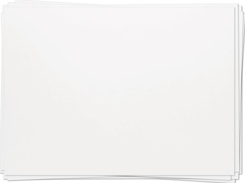 Steinbach tekenpapier, 200 g, ft 55 x 73 cm, gekorreld, per vel