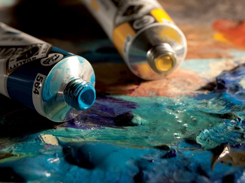 Talens afscheurbare mengpaletten voor verf, ft 22 x 30 cm, pak met 36 vellen-2